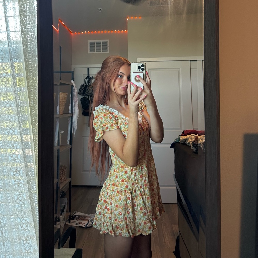 Urban Outfitters Floral Romper